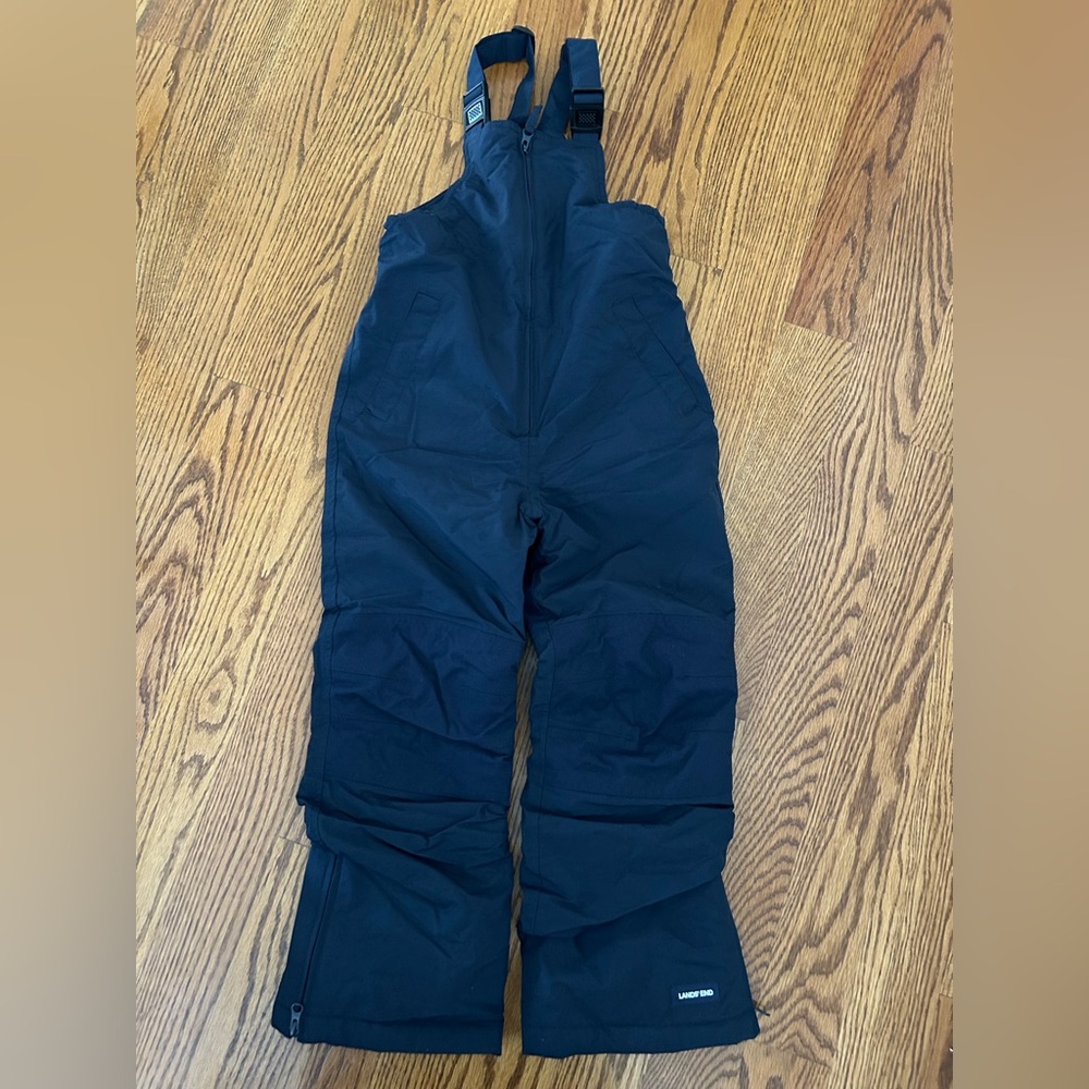Lands end squall snow pants size 7